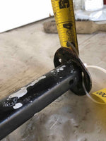 1995 MERCEDES S-CLASS S500 Emergency Spare Tire Lifting Jack Tool