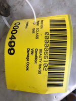 1995 MERCEDES S-CLASS S500 Emergency Spare Tire Lifting Jack Tool