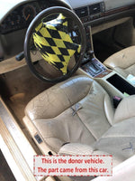 1995 MERCEDES S-CLASS S500 Foot Accelerator Gas Pedal Automatic Transmission