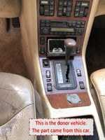 1995 MERCEDES S-CLASS S500 Foot Accelerator Gas Pedal Automatic Transmission