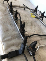 1995 MERCEDES S-CLASS S500 5.0L Fuel Injection Rail Line with Injectors OEM