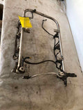 1995 MERCEDES S-CLASS S500 5.0L Fuel Injection Rail Line with Injectors OEM
