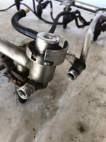 1995 MERCEDES S-CLASS S500 5.0L Fuel Injection Rail Line with Injectors OEM
