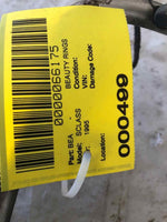 1995 MERCEDES S-CLASS S500 5.0L Fuel Injection Rail Line with Injectors OEM