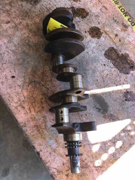 1994 -1995 MERCEDES S-CLASS S500 5.0L 8 Cylinder Automatic Engine Crankshaft OEM