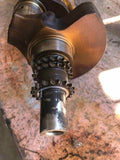 1994 -1995 MERCEDES S-CLASS S500 5.0L 8 Cylinder Automatic Engine Crankshaft OEM