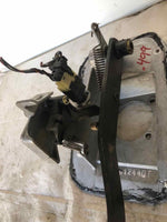 1995 MERCEDES S-CLASS S500 Automatic Transmission Floor Foot Brake Gas Pedal