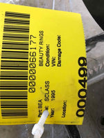 1995 MERCEDES S-CLASS S500 Automatic Transmission Floor Foot Brake Gas Pedal