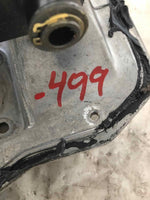 1995 MERCEDES S-CLASS S500 Automatic Transmission Floor Foot Brake Gas Pedal