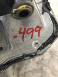1995 MERCEDES S-CLASS S500 Automatic Transmission Floor Foot Brake Gas Pedal