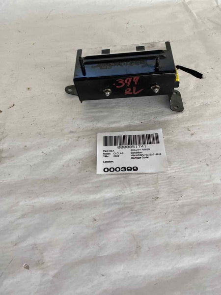 2000-2006 MERCEDES CLASS CL500 Air Bag Airbag Rear Driver Side LH Coupe OEM