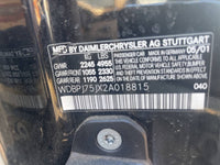 2000-2006 MERCEDES CLASS CL500 Air Bag Airbag Rear Driver Side LH Coupe OEM