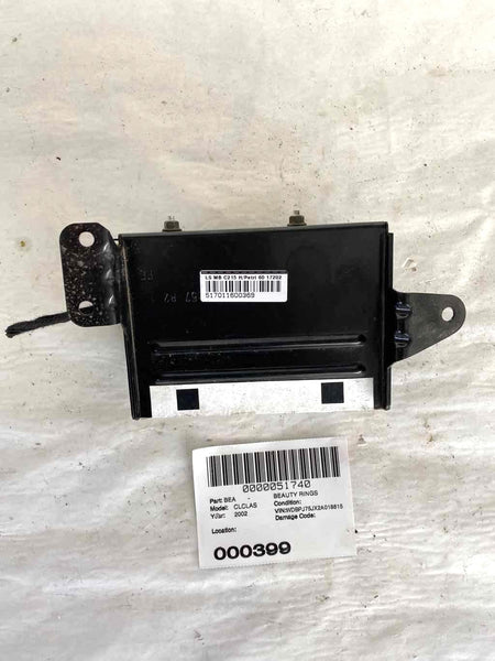 2000-2006 MERCEDES CLASS CL500 Air Bag Airbag Rear Passenger Side RH Coupe OEM