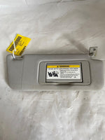 2004 - 2009 MERCEDES BENZ CLK320 Sun Visor w/ Illumination Right Passenger Side