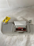 2004 - 2009 MERCEDES BENZ CLK320 Sun Visor w/ Illumination Right Passenger Side