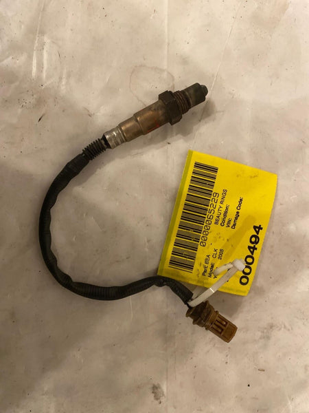 2005 MERCEDES BENZ CLK320 3.2L Front Sensor For Oxygen Left Driver Side LH OEM