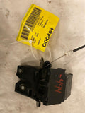 2005 MERCEDES BENZ CLK320 Convertible Rear Trunk Decklid Lock Latch Actuator OEM
