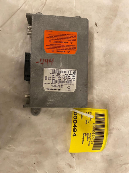 2003 - 2009 MERCEDES BENZ CLK320 Voice Bluetooth Communication Module 2218700826