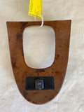 2005 MERCEDES BENZ CLK320 Floor Gear Shifter Cover Trim w/ Convertible Button