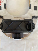 2005 MERCEDES BENZ CLK320 Floor Gear Shifter Cover Trim w/ Convertible Button