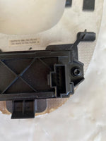 2005 MERCEDES BENZ CLK320 Floor Gear Shifter Cover Trim w/ Convertible Button