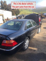 1996 - 2004 ACURA RL Sedan Rear Door Glass Window 4-doors Left Driver Side LH
