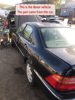 1996 - 2004 ACURA RL Sedan Rear Door Glass Window 4-doors Left Driver Side LH