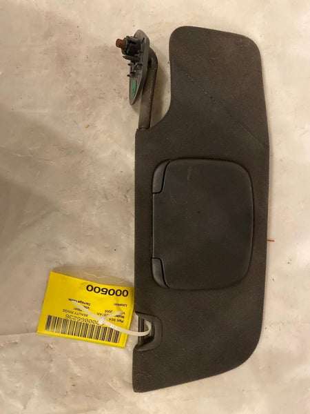 2005 - 2011 FORD MUSTANG Front Sun Visor with Mirror Right Passenger Side RH OEM