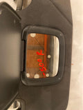 2005 - 2011 FORD MUSTANG Front Sun Visor with Mirror Right Passenger Side RH OEM