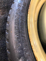 2004 - 2015 TOYOTA PRIUS 16 X 4 Emergency Temporary Spare Tire OEM