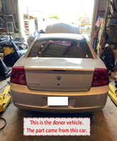 2006 - 2010 DODGE CHARGER Sedan Rear Bumper Cover Paint Code PS2 W/o STR8 OEM