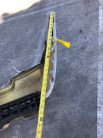 2006 - 2010 DODGE CHARGER Sedan Rear Bumper Cover Paint Code PS2 W/o STR8 OEM
