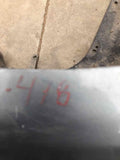 2004 - 2009 TOYOTA PRIUS Hatchback Rear Bumper Cover Paint Code 6S9 OEM
