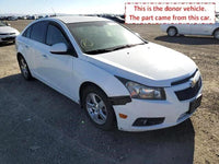 2012 CHEVROLET CRUZE Air Bag Airbag Dash Front Right Passenger Side RH 495081275