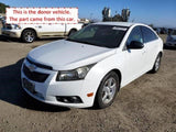 2012 CHEVROLET CRUZE Air Bag Airbag Dash Front Right Passenger Side RH 495081275