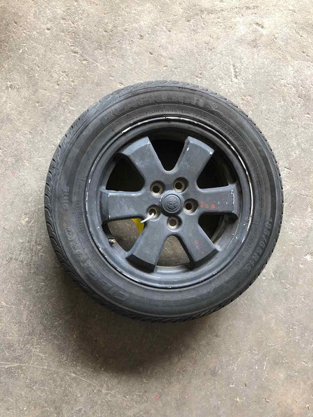 2004 - 2009 TOYOTA PRIUS 15x6 Alloy Cilerro Wheel Rim and Tire