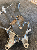 2005 TOYOTA PRIUS Front Emergency Parking Foot Stop Brake Pedal with Cable OEM