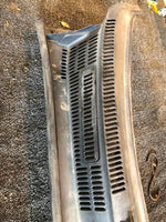 2005 TOYOTA PRIUS Windshield Wiper Cowl Vent Trim Left Side and Right Side