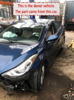 2015 HYUNDAI ELANTRA Sedan 1.8L Rear Suspension Loaded Axle Beam Crossmember OEM
