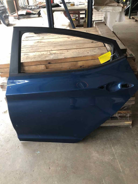 2011 - 2016 HYUNDAI ELANTRA Sedan Rear Door Paint Code ZU3 Left Driver Side LH