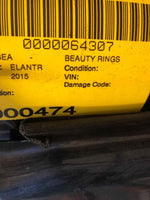 2011 - 2016 HYUNDAI ELANTRA Sedan Rear Door Paint Code ZU3 Left Driver Side LH