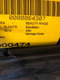 2011 - 2016 HYUNDAI ELANTRA Sedan Rear Door Paint Code ZU3 Left Driver Side LH