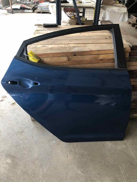 2011 - 2016 HYUNDAI ELANTRA Sedan Rear Door Paint Code ZU3 Right Passenger Side