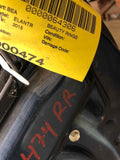 2011 - 2016 HYUNDAI ELANTRA Sedan Rear Door Paint Code ZU3 Right Passenger Side