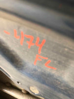 2011 - 2016 HYUNDAI ELANTRA Sedan Front Door Paint Code ZU3 Left Driver Side LH