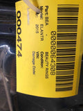 2011 - 2016 HYUNDAI ELANTRA Sedan Front Door Paint Code ZU3 Right Passenger Side