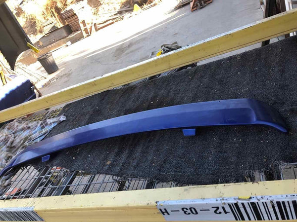 2005 - 2009 FORD MUSTANG Coupe Trunk Lid Spoiler Paint Code SN Sonic Blue Pearl