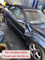 1998 - 2005 MERCEDES CLK 3.2L Front Engine Top Cover Shield Motor OEM