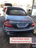 1998 - 2005 MERCEDES CLK 3.2L Front Engine Top Cover Shield Motor OEM