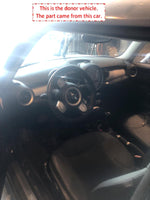 2007 - 2013 MINI COOPER Air Bag Airbag Roof Curtain Front Left Driver Side LH